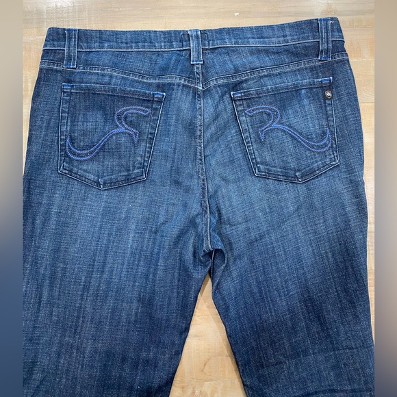 ROCK & REPUBLIC Men’s Dark Denim Jeans pants - Picture 2 of 10